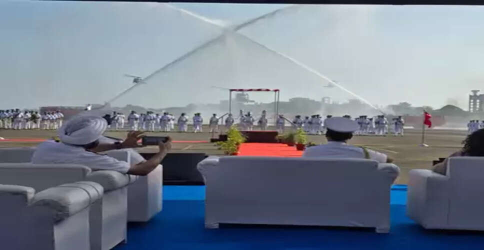 आईएनएएस 335 के कमीशन से नौसेना को समुद्र में मिली निर्णायक बढ़त: एडमिरल दिनेश के त्रिपाठी