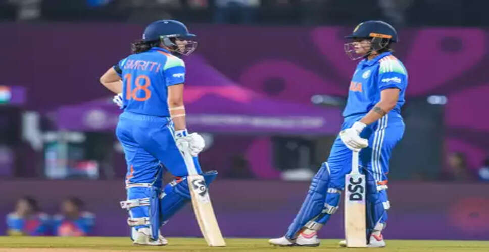 चौथा टी20: मंधाना-शेफाली ने रचा इतिहास, 3 हजार रन का आंकड़ा छूने वाली पहली महिला जोड़ी