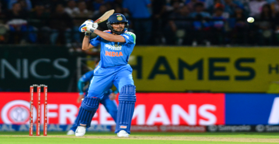 भारत बनाम अफगानिस्तान: शुभमन गिल ने रचा इतिहास, शिखर धवन का तोड़ा रिकॉर्ड