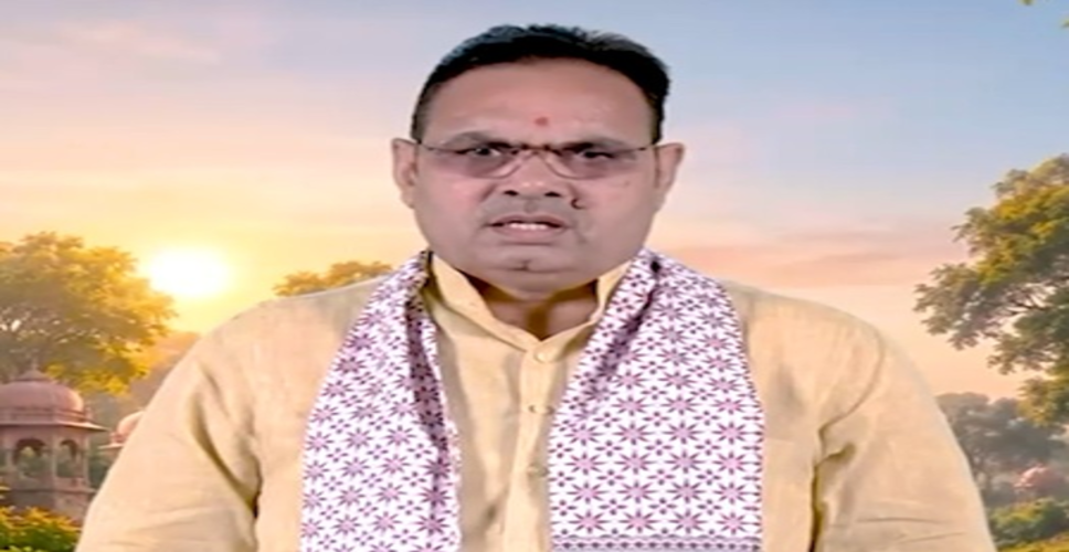 &lsquo;स्वास्थ्य का ख्याल रखें&rsquo; भीषण गर्मी के बीच राजस्थान सीएम भजनलाल की प्रदेशवासियों से अपील