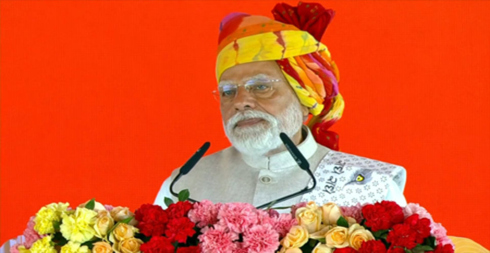 देश को बदनाम करने के लिए घात लगाकर कहीं भी घुस जाती है कांग्रेस : प्रधानमंत्री मोदी