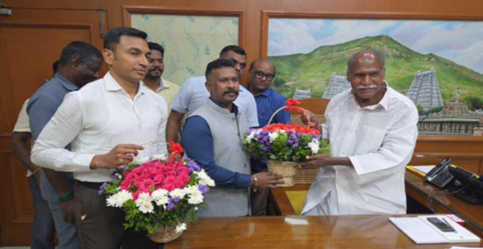 पुडुचेरी के सीएम रंगासामी और एनसीबी के शीर्ष अधिकारी ने नशा-विरोधी अभियान की योजना बनाई