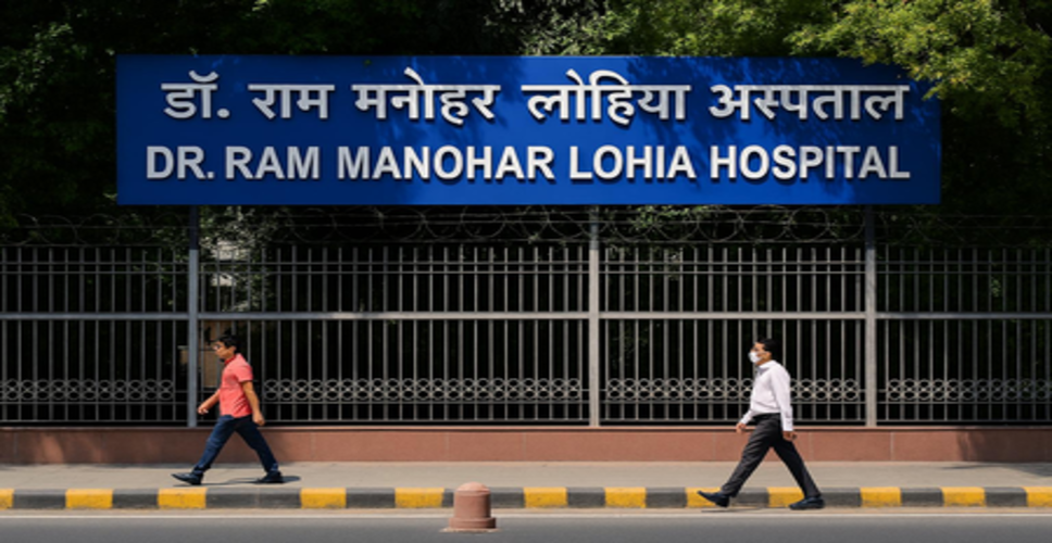 हीटवेव से निपटने में बड़ी पहल, आरएमएल अस्पताल में देश का पहला इमर्शन कूलिंग सेंटर शुरू