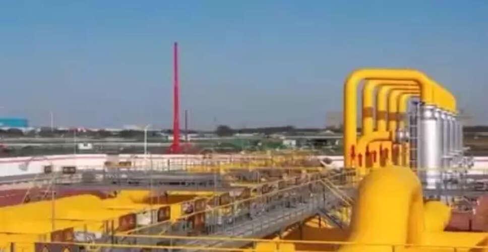 चीन में कच्चे तेल का उत्पादन इस वर्ष नए उच्च स्तर पर पहुंचने की उम्मीद