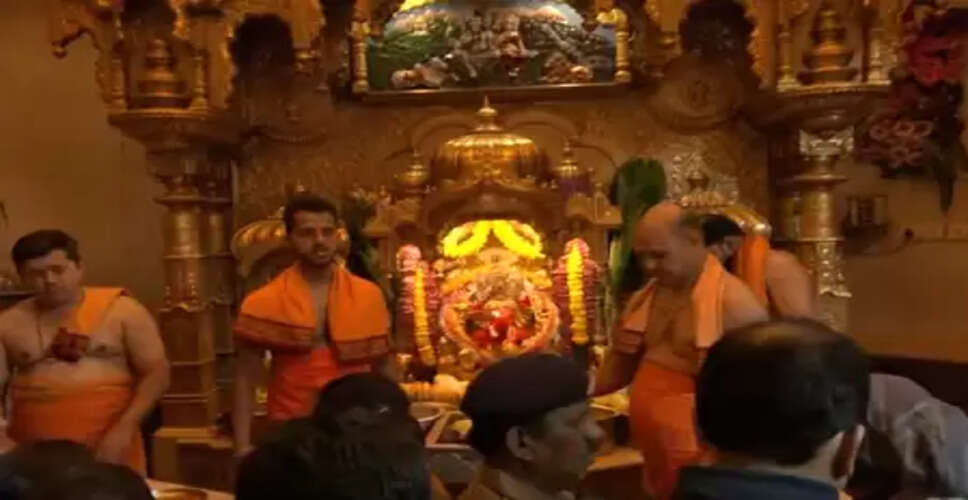 सिद्धिविनायक मंदिर में शुरू हुआ 7 दिवसीय माघी गणेश उत्सव, दर्शन के लिए भक्तों की लगी लंबी लाइन