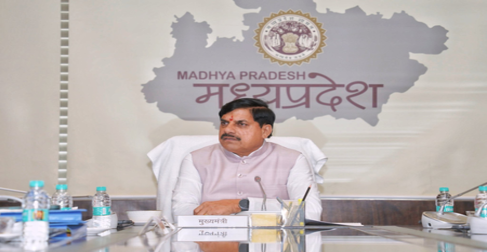 महिलाओं-बच्चों का कल्याण मध्य प्रदेश सरकार की प्राथमिकता: सीएम मोहन यादव