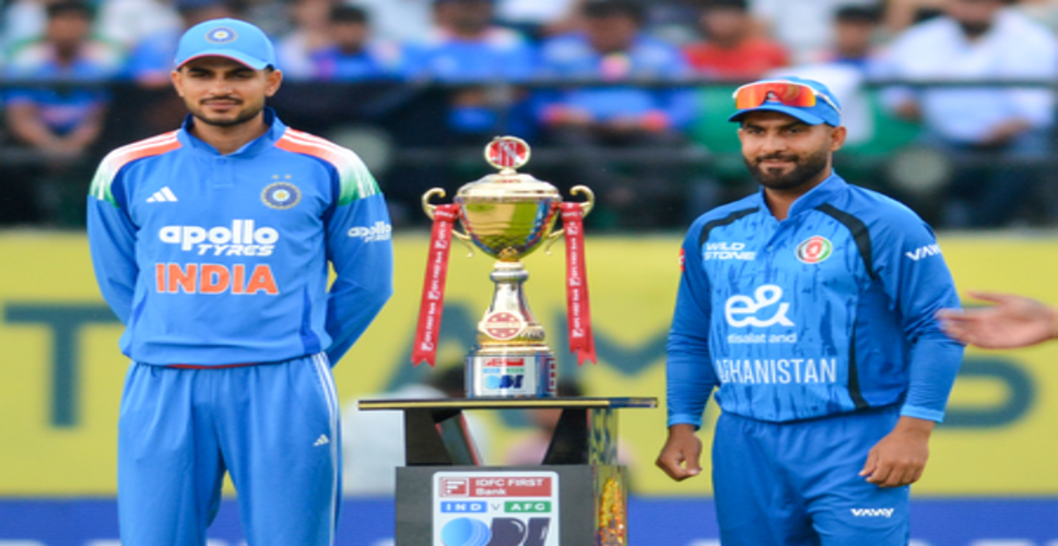 दूसरे वनडे में भारत के खिलाफ अफगानिस्तान ने टॉस जीतकर चुनी गेंदबाजी, प्रिंस यादव का डेब्यू