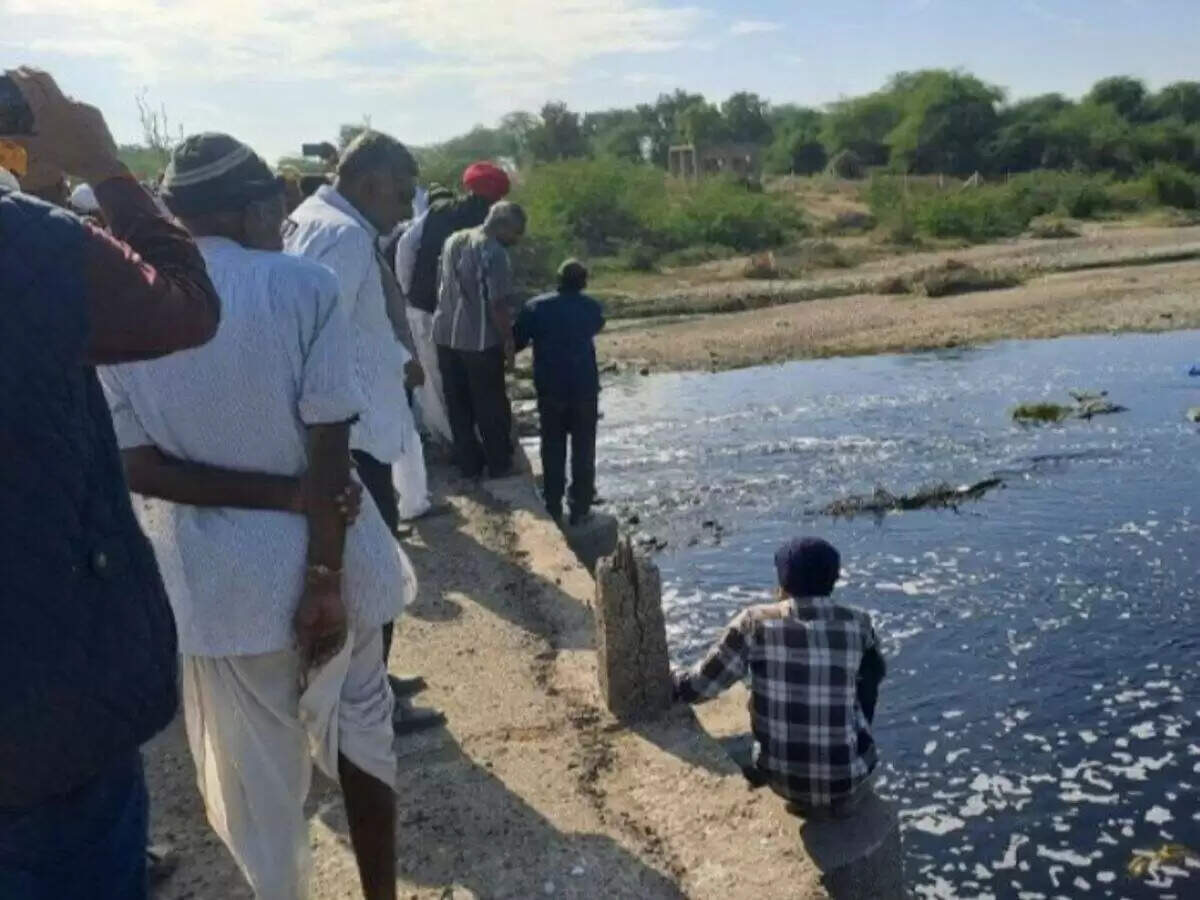 राजस्थान में फैक्ट्रियों का दूषित पानी 70 गांवों की फसलों और नस्लों को कर रहा बर्बाद, SC की समिति ने लिया जायजा