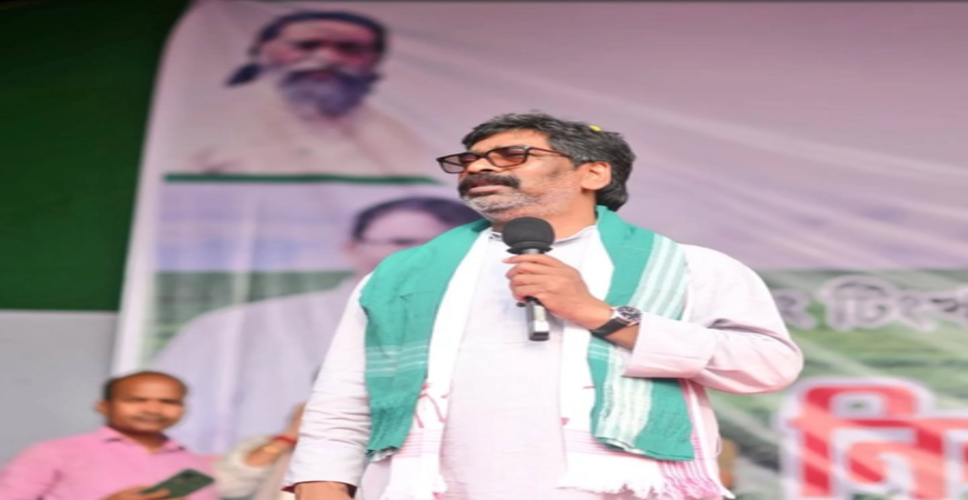 असम में संवैधानिक संस्थाओं का दुरुपयोग कर मुझे चुनाव प्रचार करने से रोका गया: सोरेन