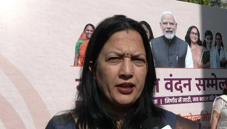 जयपुर में ‘नारी शक्ति वंदन सम्मेलन’ आयोजित, वीडियो में देखें महिला आरक्षण को बताया ऐतिहासिक कदम