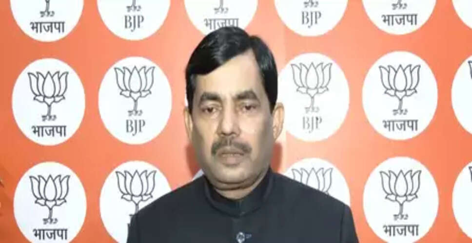 देश में घुसपैठियों के लिए कोई जगह नहीं, गरीबों के कल्याण के लिए सरकार प्रतिबद्ध: शाहनवाज हुसैन