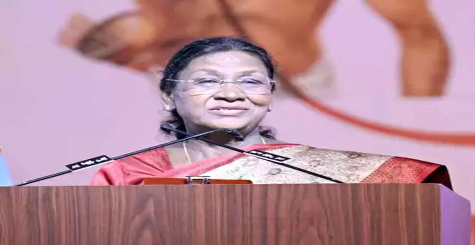 राष्ट्रपति मुर्मू मणिपुर के दो दिन के दौरे पर, कई परियोजनाओं का करेंगी उद्घाटन