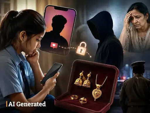 जयपुर में इंस्टाग्राम फ्रेंड ने नाबालिग छात्रा को किया ब्लैकमेल, घर से लाखों के गहने चोरी करवाने का आरोप