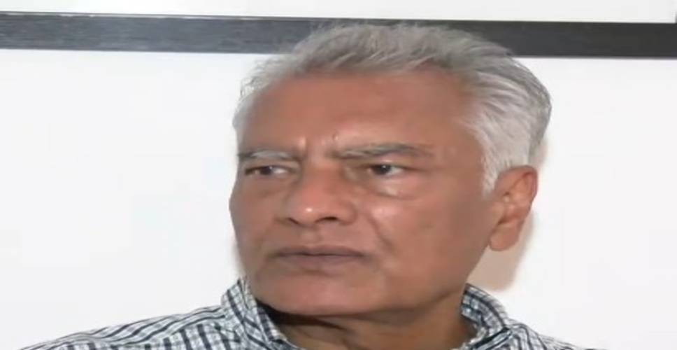 पंजाब में 'आप' सरकार ने भ्रष्टाचार के नए रिकार्ड बनाए : सुनील जाखड़