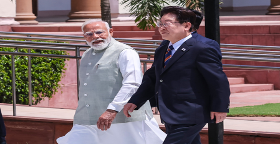 भारत-कोरिया शिखर वार्ता: रणनीतिक साझेदारी को नई दिशा, कई अहम समझौतों पर सहमति