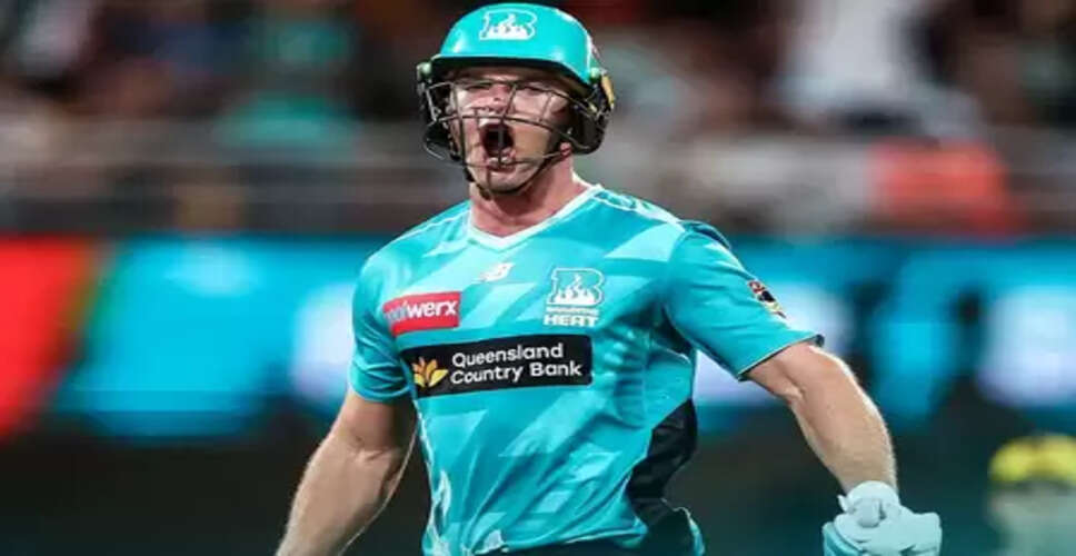 बीबीएल: जैक-मैट की आंधी में उड़ी स्कॉर्चर्स, हाई स्कोरिंग मैच में ब्रिस्बेन की दमदार जीत