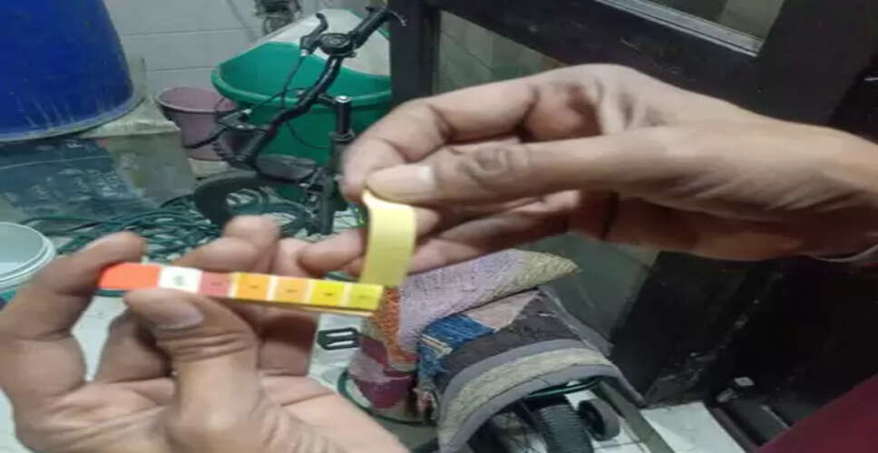 ग्रेटर नोएडा में दूषित पानी को लेकर विरोधाभासी दावे, लोगों की सेहत पर मंडरा रहा खतरा