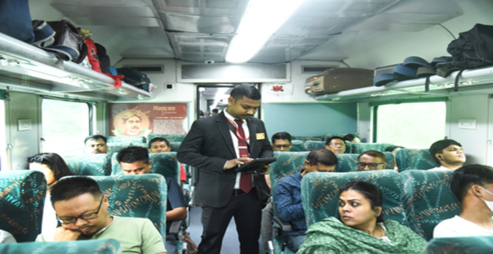पूर्वोत्तर सीमांत रेलवे ने टिकट चेकिंग रेवेन्यू में हासिल की ऐतिहासिक उपलब्धि
