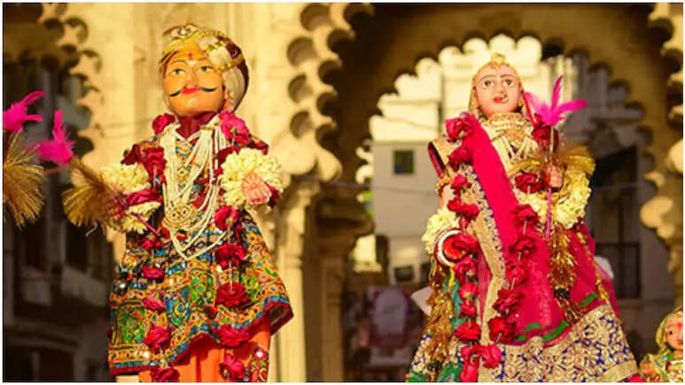 बारां में 128 साल पुरानी ईसर गणगौर शोभायात्रा की परंपरा इस साल टूट रही है, महिलाओं और श्रद्धालुओं में मायूसी