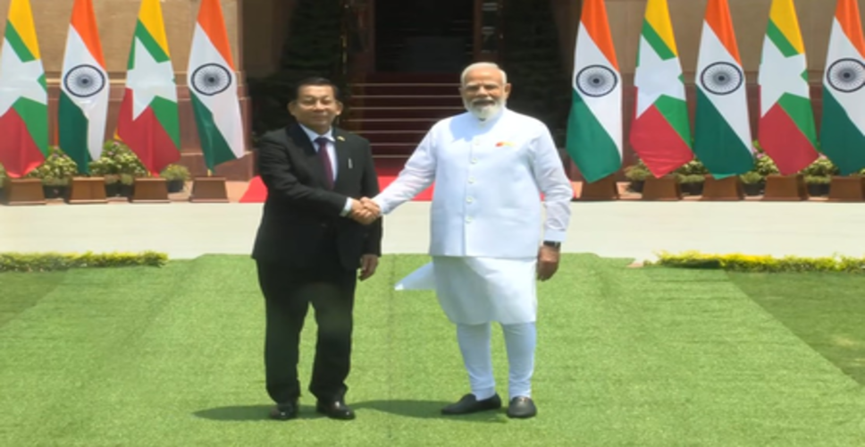प्रधानमंत्री मोदी और म्यांमार के राष्ट्रपति की मुलाकात, द्विपक्षीय सहयोग मजबूत करने पर हुई चर्चा