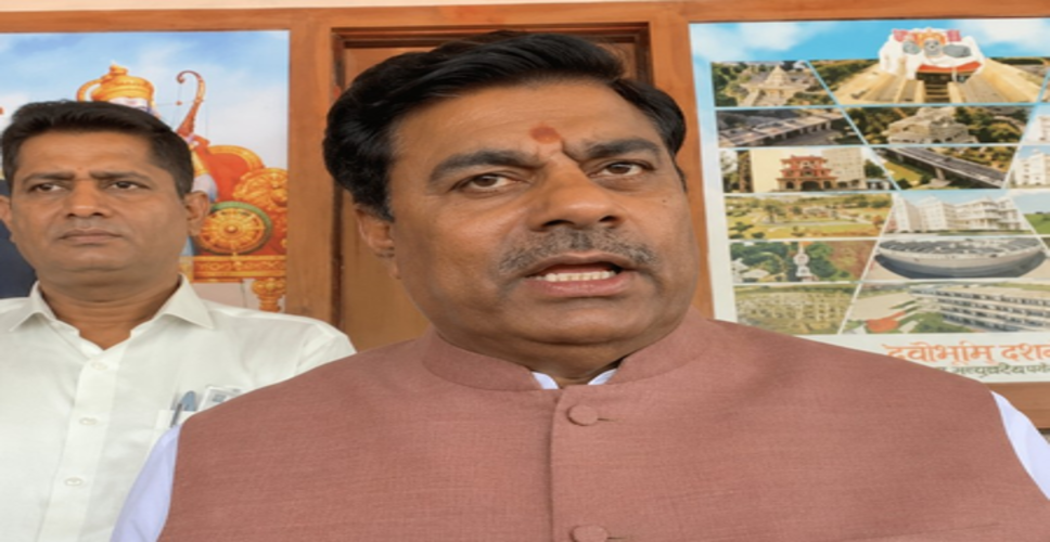 संघ आज वटवृक्ष बन चुका है, आरएसएस का विरोध करते-करते कांग्रेस सिमट गई : रामेश्वर शर्मा
