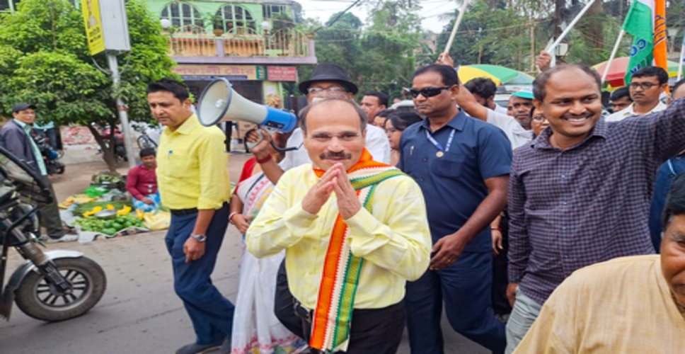 मुर्शिदाबाद में ममता बनर्जी की पार्टी के जीतने की कोई संभावना नहीं है : अधीर रंजन चौधरी