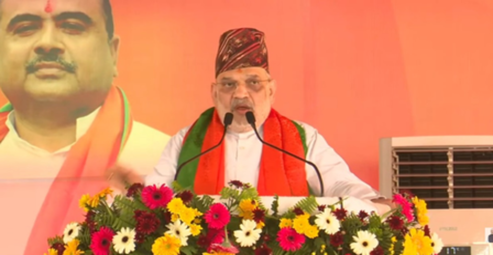 टीएमसी के सारे गुंडे कान खोलकर सुन लें... महिलाओं के उत्पीड़न पर अमित शाह ने दार्जिलिंग से दी चेतावनी