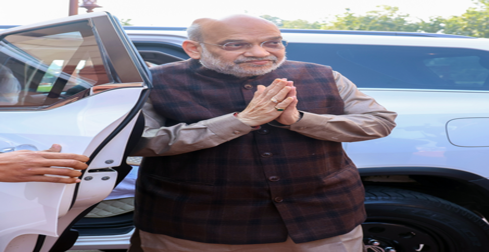 पांच दिन के जम्मू-कश्मीर और छत्तीसगढ़ दौरे पर जाएंगे गृह मंत्री अमित शाह, करेंगे आंतरिक सुरक्षा की समीक्षा