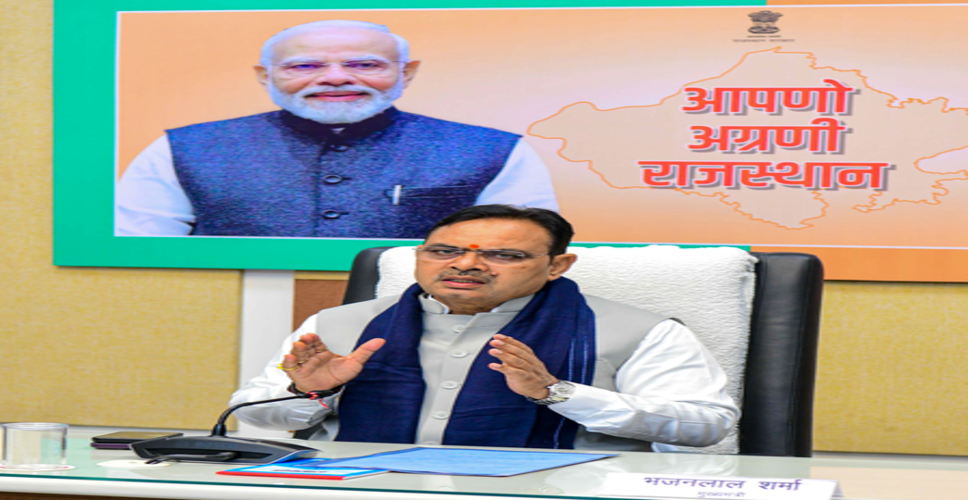 सीएम भजनलाल शर्मा ने 'राजस्थान संपर्क हेल्पलाइन' का दौरा किया, जनता की शिकायतें सुनीं