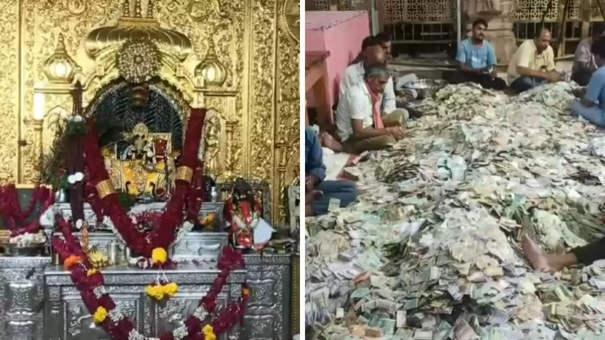 वीडियो में देखें श्री सांवलिया जी मंदिर में दानराशि की काउंटिंग का दूसरा चरण पूरा, 5.54 करोड़ रुपए की गणना