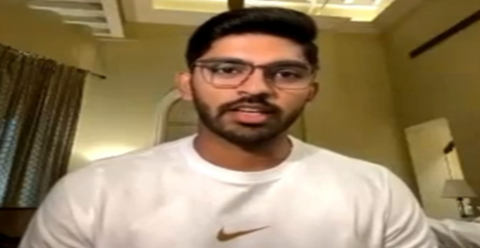 आरसीबी में आना मेरे लिए आशीर्वाद, बहुत कुछ सीख रहा हूं: विक्की ओस्तवाल