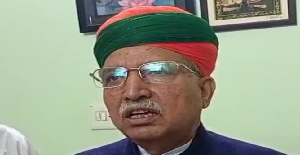 राहुल गांधी के भाषणों को जनता गंभीरता से नहीं लेती: अर्जुन राम मेघवाल