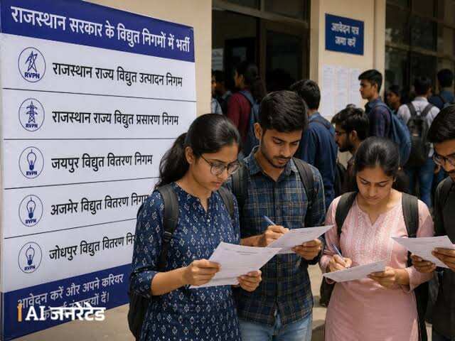 राजस्थान बिजली निगमों में 2005 पदों पर भर्ती का नोटिफिकेशन जारी, वीडियो में जाने जुलाई से शुरू होंगे आवेदन