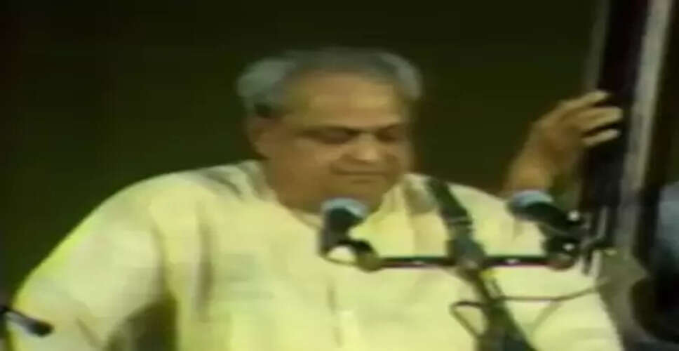 नए प्रयोगों के साथ राग को कालजयी बनाने वाले 'गंधर्व कुमार', बीमारी को मात देकर मंच पर की वापसी