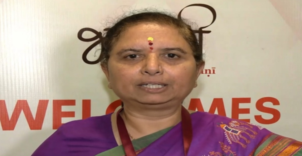 समाज में पुरुष के साथ स्त्री भी हो सबल, तभी समाज करेगा प्रगति : भाग्यश्री साठे