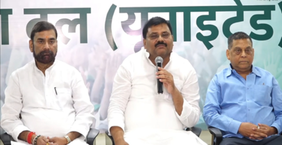 निशांत कुमार की तीन मई से 'सद्भाव यात्रा', चंपारण की धरती से होगी शुरुआत