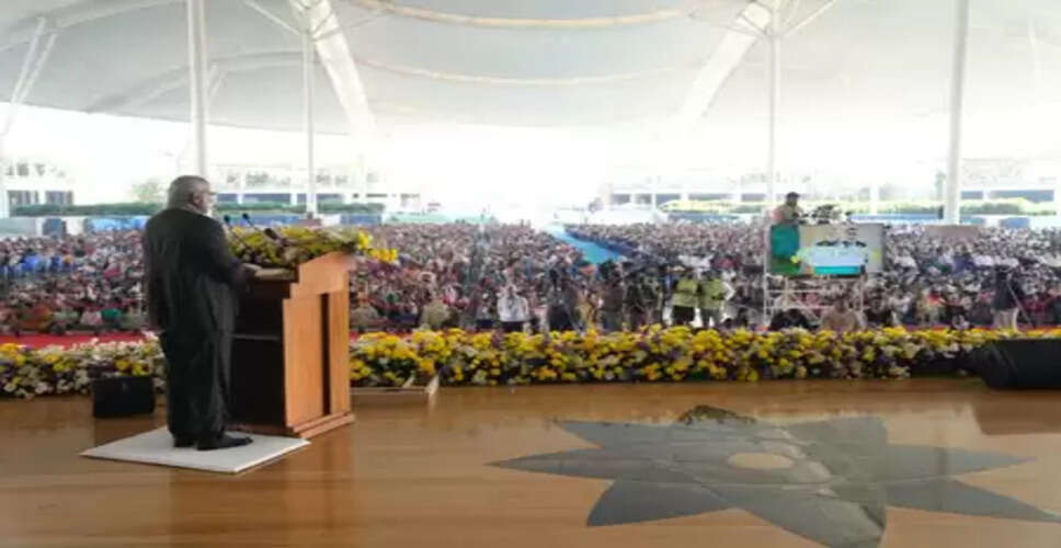 आंतरिक शांति और सामाजिक सद्भाव के लिए जरूरी है ध्यान : उपराष्ट्रपति सीपी राधाकृष्णन