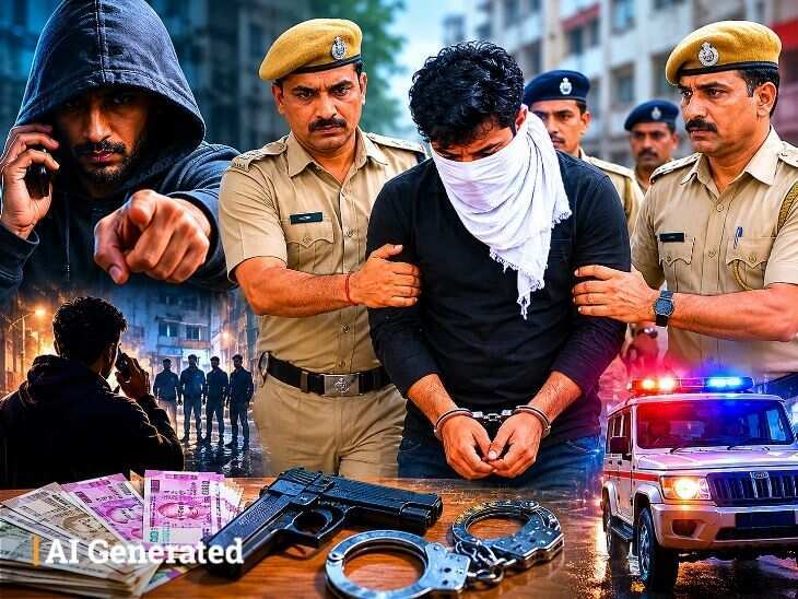 जयपुर पुलिस के हत्थे चढ़ा कुख्यात गैंगस्टर ‘लादेन’, वीडियो में देंखे रंगदारी और धमकी मामले में बड़ी कार्रवाई