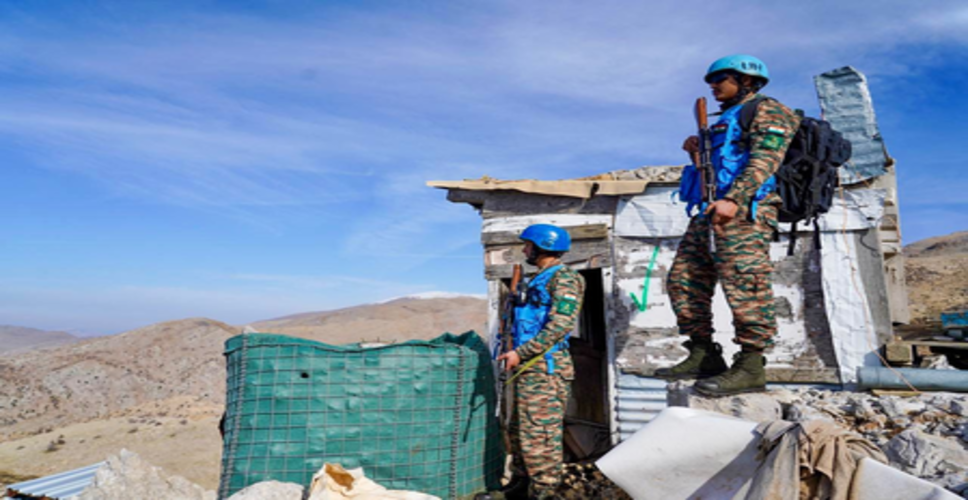 इजरायल-लेबनान बॉर्डर पर तैनात 600 भारतीय सैनिक सुरक्षित