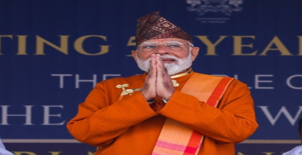 अरुणाचल प्रदेश के दोइमुख में पीएम मोदी ने इनडोर क्रिकेट अकादमी का वर्चुअल उद्घाटन किया