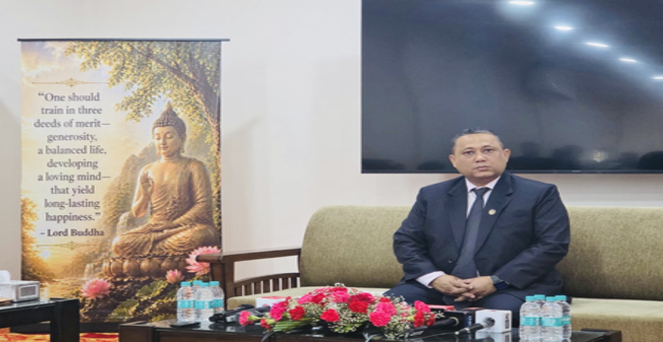 पीएम बालेन के &lsquo;क्रॉस-बॉर्डर कब्जा&rsquo; बयान पर विदेश मंत्री खनल ने दी सफाई