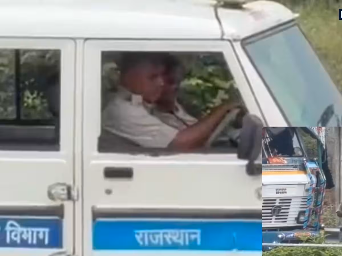 जयपुर रिंग रोड पर परिवहन विभाग की चेकिंग पर सवाल: ट्रक चालकों से ₹500 की कथित अवैध वसूली का वीडियो वायरल