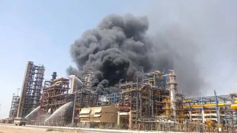 पचपदरा रिफाइनरी में कैसे लगी आग? विशेषज्ञों की टीम करेगी जांच