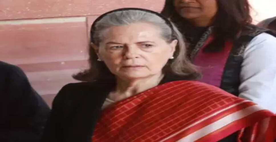 वोटर लिस्ट विवाद मामले में सोनिया गांधी की याचिका पर सुनवाई स्थगित, 7 फरवरी को अगली सुनवाई