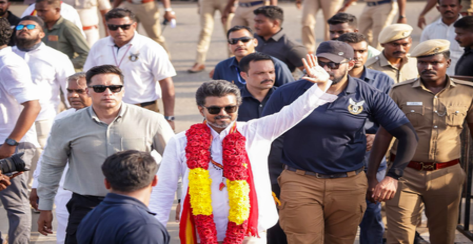 तमिलनाडु चुनाव: विजय ने कल्याणकारी और एआई आधारित शासन की परिकल्पना पेश की