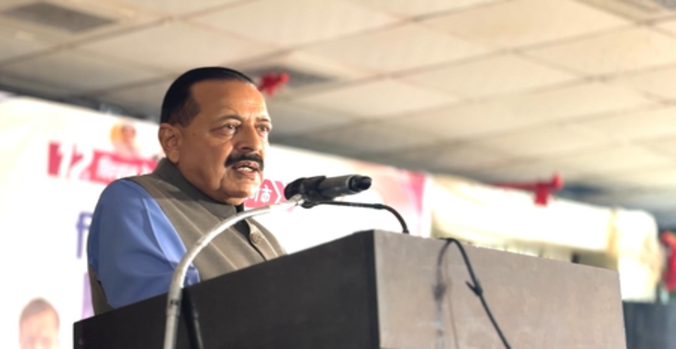 उधमपुर में 'विकसित भारत संकल्प सम्मेलन' का आयोजन, पीएम मोदी सरकार के 12 साल पूरे होने पर गिनाई गई उपलब्धियां