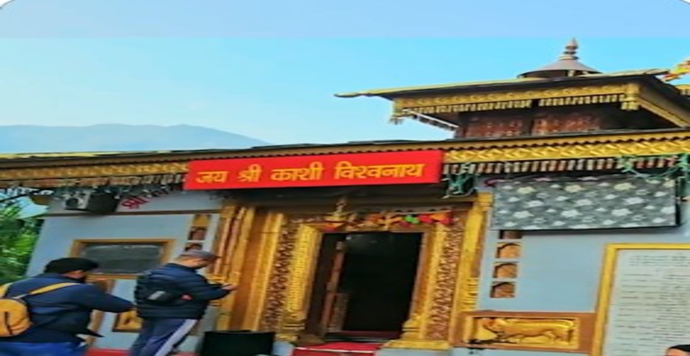 सीएम पुष्कर सिंह धामी ने किया उत्तरकाशी विश्वनाथ मंदिर की भव्यता का बखान