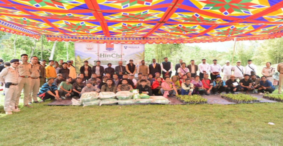 मणिपुर में नशे के खिलाफ बड़ी पहल, 'हिनची' प्रोजेक्ट से किसानों को नई राह