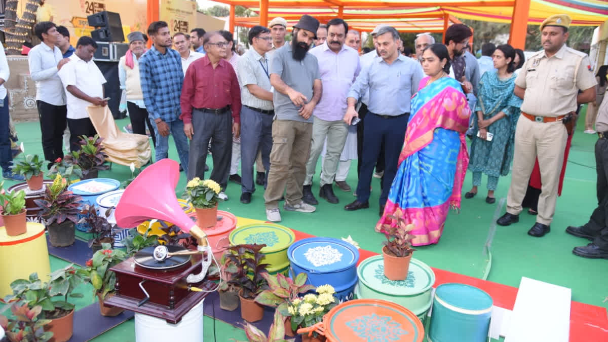 जयपुर के जवाहर कला केंद्र में ‘कला मेला’ का भव्य आगाज, वीडियो में देखें 400 से अधिक कलाकारों को मिला मंच