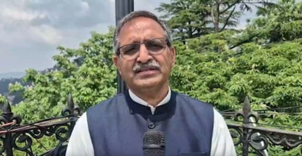 हिमाचल: रणधीर शर्मा ने खालसा टैक्स और एंट्री टैक्स पर उठाए सवाल, सरकार से सख्त कदम उठाने की मांग